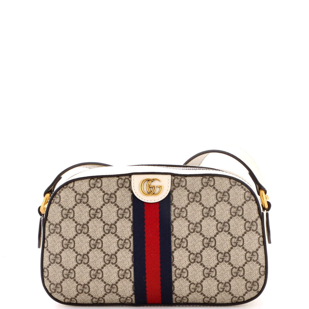 Gucci Ophidia Camera Shoulder Bag Gg #244792G14B